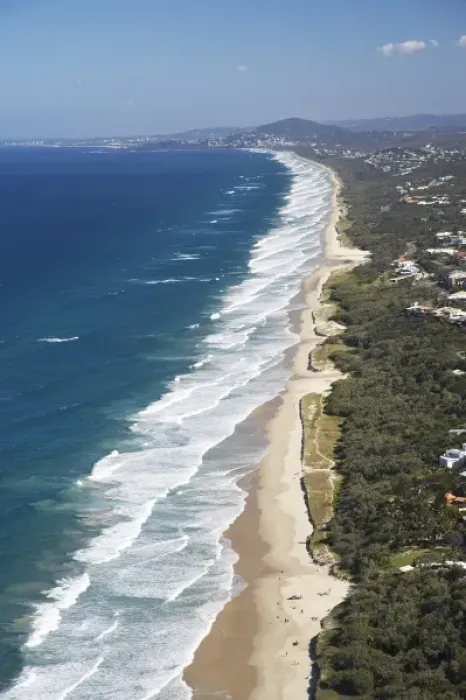 Framed Print : Australia, Queensland, Sunshine Coast, Sunshine Beach - aerial Framed Print : Australia, Queensland, Sunshine Coast, Sunshine Beach - aerial