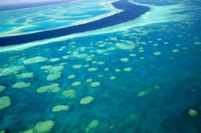 Framed Print : Australia, Queensland, Whitsunday Coast, Great Barrier Reef. Aerial of the Great Framed Print : Australia, Queensland, Whitsunday Coast, Great Barrier Reef. Aerial of the Great