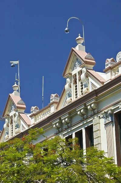 Australia, State of Queensland, Brisbane. Southbank District--late 19th century buildings