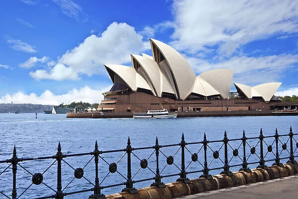 Australia, Sydney, New South Wales, Sydney Opera House