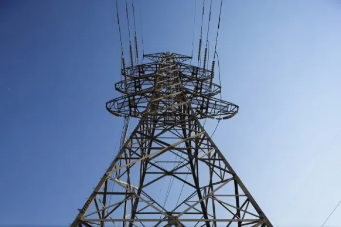Framed Print : Australia, Victoria, High tension wires and power pylon near coal-fired Hazelwood Framed Print : Australia, Victoria, High tension wires and power pylon near coal-fired Hazelwood