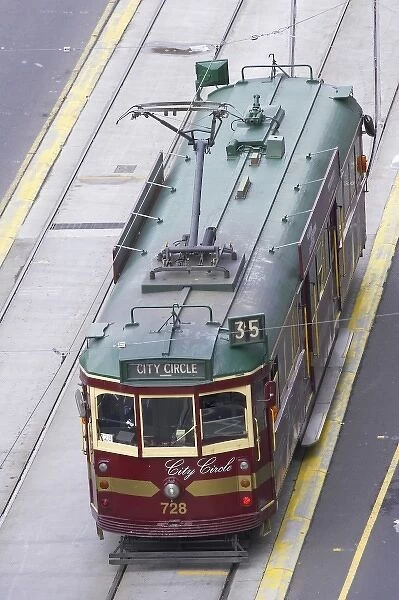 Australia, Victoria, Melbourne, Circle Tram
