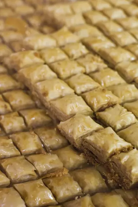 Framed Print : Australia, Victoria, VIC, Melbourne, Prahan, Prahan Market, baklava Middle Eastern pastry Framed Print : Australia, Victoria, VIC, Melbourne, Prahan, Prahan Market, baklava Middle Eastern pastry