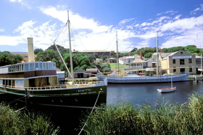 Framed Print : Australia, Victoria, Warrnambool, Flagstaff Hill Maritime Museum
