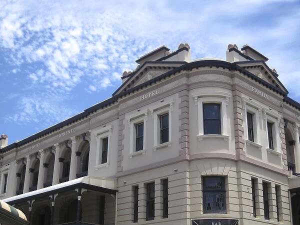 Australia, Western Australia, Freemantle. Historic local architecture
