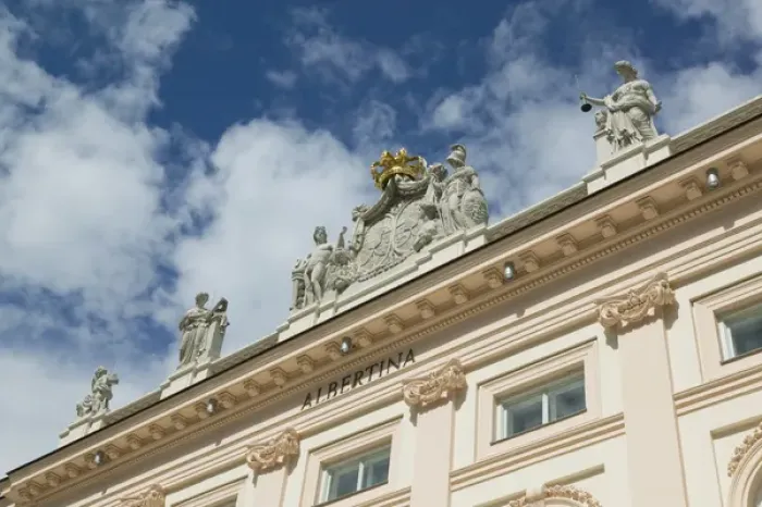 Framed Print : AUSTRIA-Vienna : Albertina Museum / Exterior Framed Print : AUSTRIA-Vienna : Albertina Museum / Exterior
