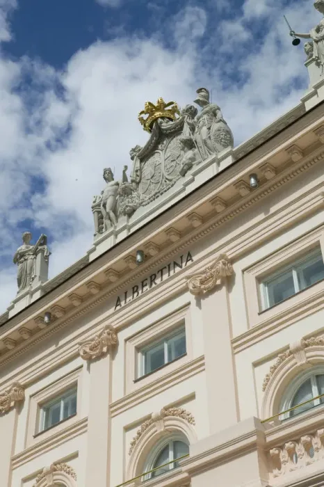 Framed Print : AUSTRIA-Vienna : Albertina Museum / Exterior Framed Print : AUSTRIA-Vienna : Albertina Museum / Exterior