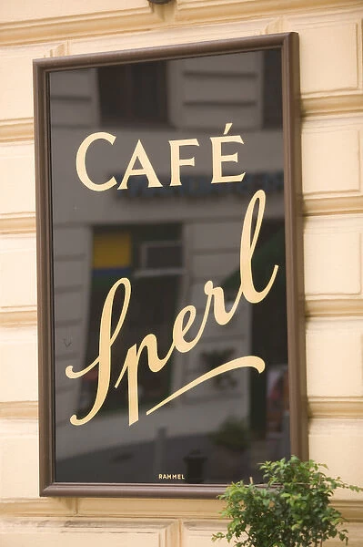 AUSTRIA-Vienna: Cafe Sperl - Vienese Cafe (and favorite cafe of young Adolf Hitler)