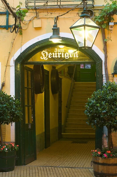AUSTRIA-Vienna (Grinzing): Heurigen - Wine Taverns  /  Exterior Famous Wine Tavern