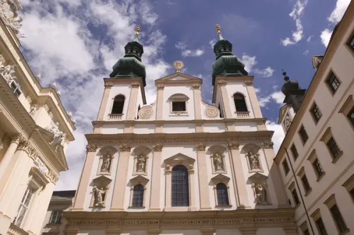 Framed Print : AUSTRIA-Vienna : JesuitenKirche / Jesuit Church / Exterior Framed Print : AUSTRIA-Vienna : JesuitenKirche / Jesuit Church / Exterior