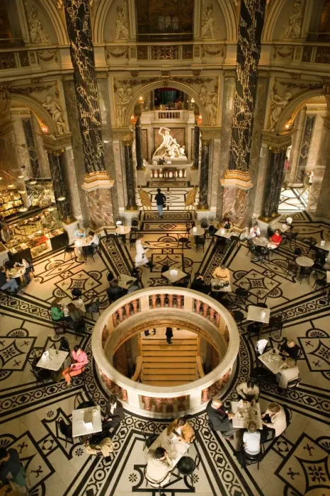 Framed Print : AUSTRIA-Vienna : Kunsthistorisches Museum / Fine Arts Museum Museum Cafe Framed Print : AUSTRIA-Vienna : Kunsthistorisches Museum / Fine Arts Museum Museum Cafe