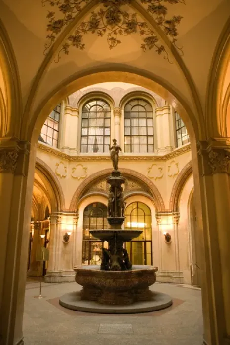 Framed Print : AUSTRIA-Vienna: Palais Ferstel / Shopping Gallery Interior Framed Print : AUSTRIA-Vienna: Palais Ferstel / Shopping Gallery Interior