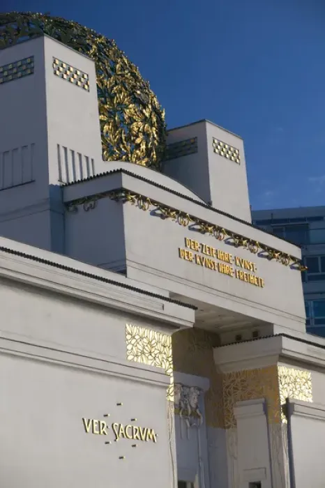 Framed Print : AUSTRIA-Vienna : The Secession Building Art Museum  /  Detail