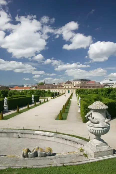 Framed Print : AUSTRIA-Vienna : Unteres Belvedere Palace from the Belvedere Grounds Framed Print : AUSTRIA-Vienna : Unteres Belvedere Palace from the Belvedere Grounds