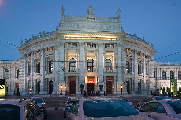 AUSTRIA-Vienna: Vienna Burgtheater  /  Theater (b. 1888)  /  Evening
