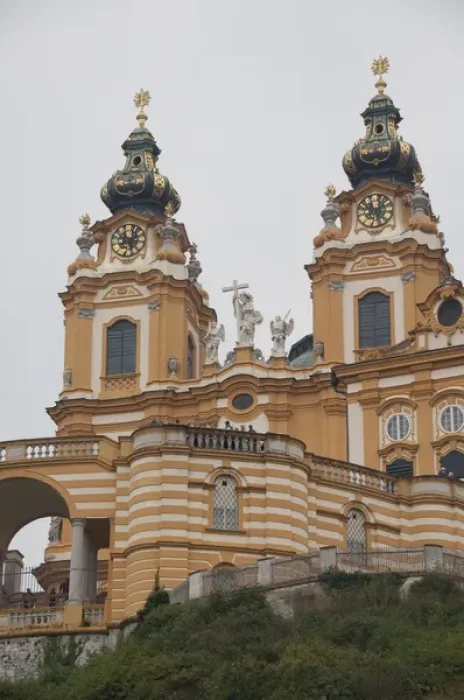 Framed Print : Austria, Wachau Valley, Melk. 900 year old baroque Melk Abbey (aka Benediktinerstift) Framed Print : Austria, Wachau Valley, Melk. 900 year old baroque Melk Abbey (aka Benediktinerstift)