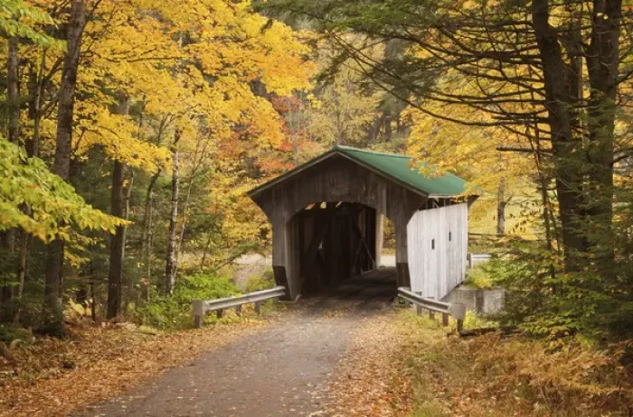 Framed Print : Autumn in Vermont