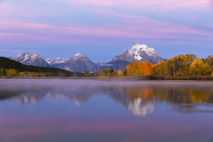Framed Print : Autumn view of Mount Moran and Snake River, Grand Teton National Park, Wyoming Framed Print : Autumn view of Mount Moran and Snake River, Grand Teton National Park, Wyoming