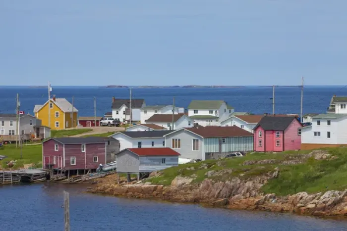 Framed Print : Avalon Peninsula