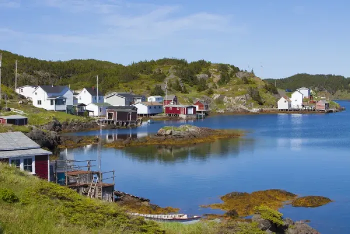 Framed Print : Avalon Peninsula
