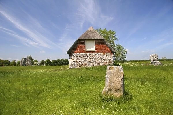 Avebury, England. Similar to Stonehenge, Avebury is a World Herritage Site boasting
