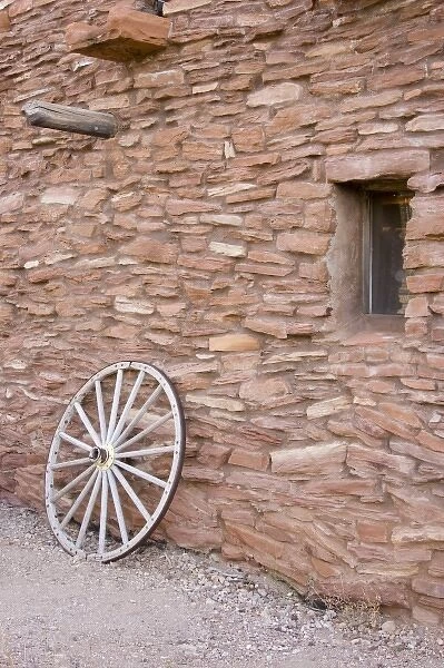 AZ, Arizona, Grand Canyon National Park, South Rim, historic Hopi House, designed
