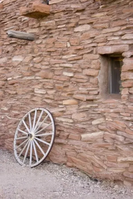 Framed Print : AZ, Arizona, Grand Canyon National Park, South Rim, historic Hopi House, designed Framed Print : AZ, Arizona, Grand Canyon National Park, South Rim, historic Hopi House, designed