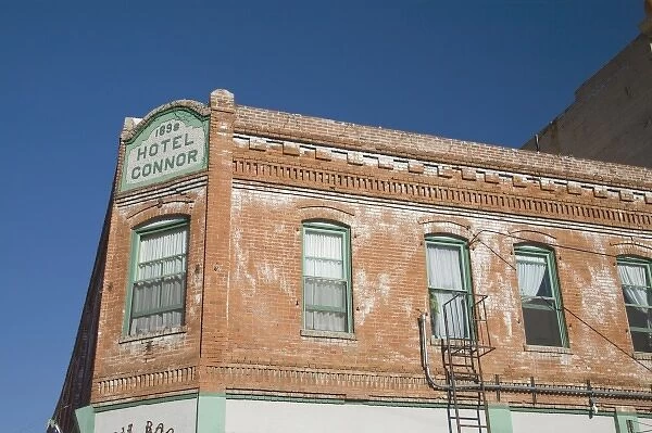 AZ, Arizona, Jerome, historic copper mining town, Founded in 1876, Hotel Conner: 1898