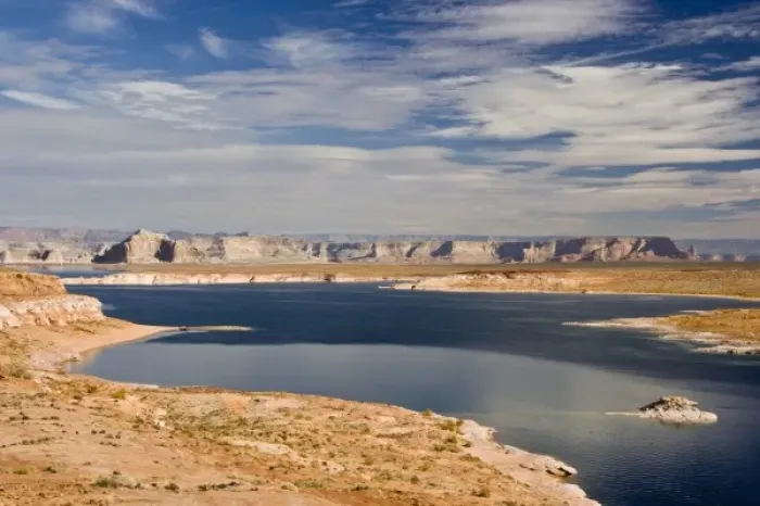 Framed Print : AZ, Arizona, Page, Glen Canyon NRA, Lake Powell Framed Print : AZ, Arizona, Page, Glen Canyon NRA, Lake Powell