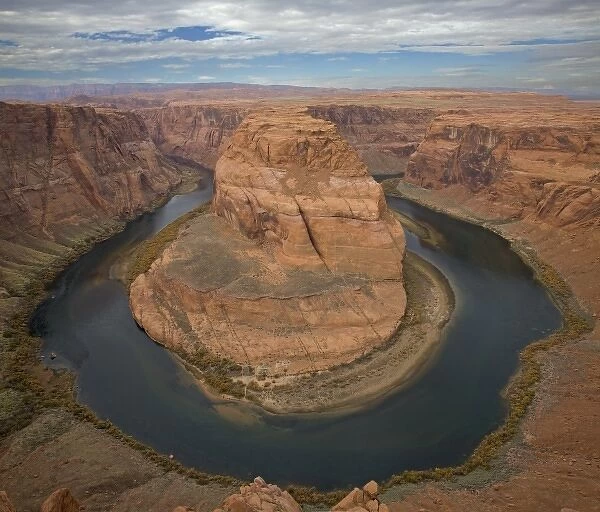 AZ, Arizona, Page, Horseshoe Bend, of the Colorado River