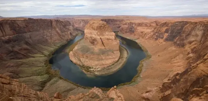 Framed Print : AZ, Arizona, Page, Horseshoe Bend, of the Colorado River Framed Print : AZ, Arizona, Page, Horseshoe Bend, of the Colorado River