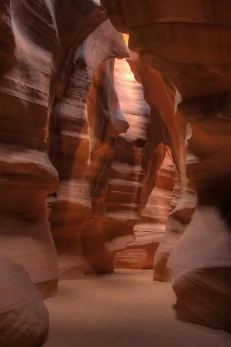 Framed Print : AZ, Arizona, Page, Upper Antelope Canyon