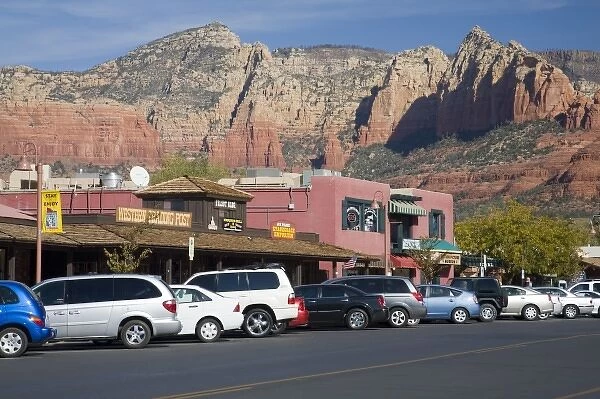 AZ, Arizona, Red Rock Country, Sedona, offers an electic collection of shops, galleries