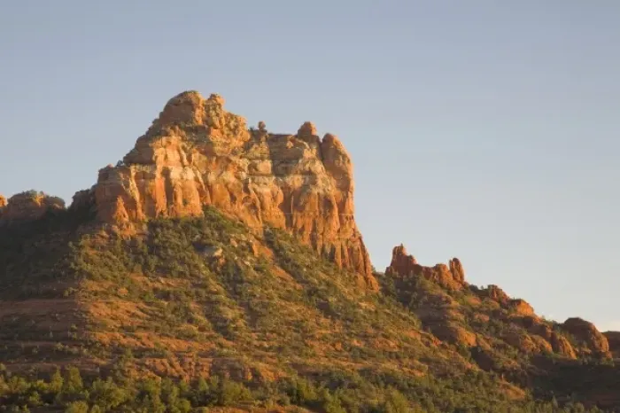 Framed Print : AZ, Arizona, Sedona, Red Rock Country, Snoopy Rock