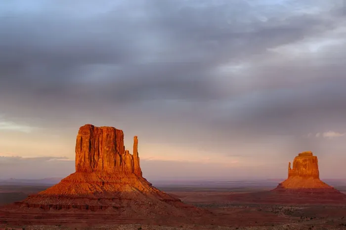 Framed Print : AZ, Monument Valley, The Mittens Framed Print : AZ, Monument Valley, The Mittens