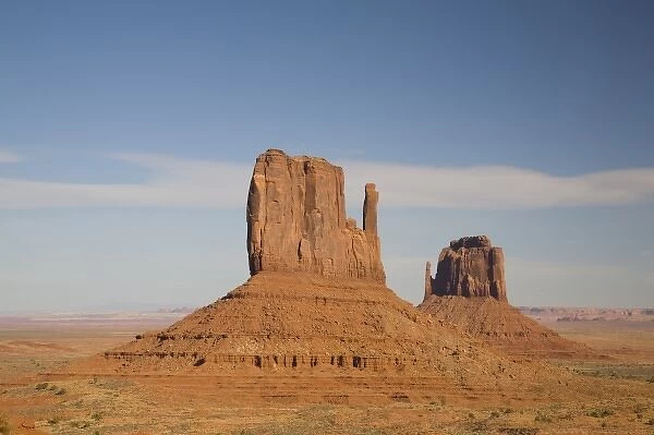 AZ, Monument Valley, The Mittens