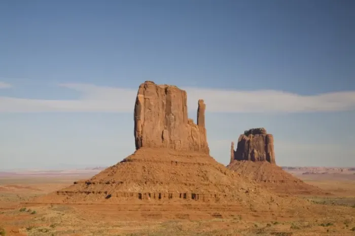 Framed Print : AZ, Monument Valley, The Mittens