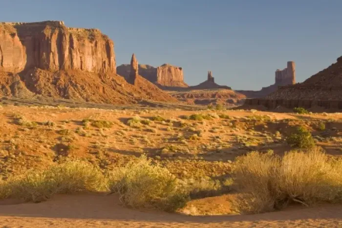 Framed Print : AZ, Monument Valley, sunrise view Framed Print : AZ, Monument Valley, sunrise view