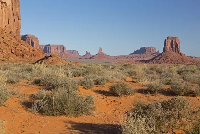 Framed Print : AZ, Monument Valley, view from Valley Drive Framed Print : AZ, Monument Valley, view from Valley Drive