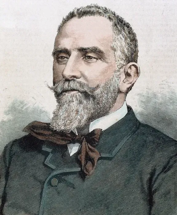 Framed Print : AZCARATE MENENDEZ, Gumersindo (1840-1917). Spanish politician and sociologist. Engraving Framed Print : AZCARATE MENENDEZ, Gumersindo (1840-1917). Spanish politician and sociologist. Engraving