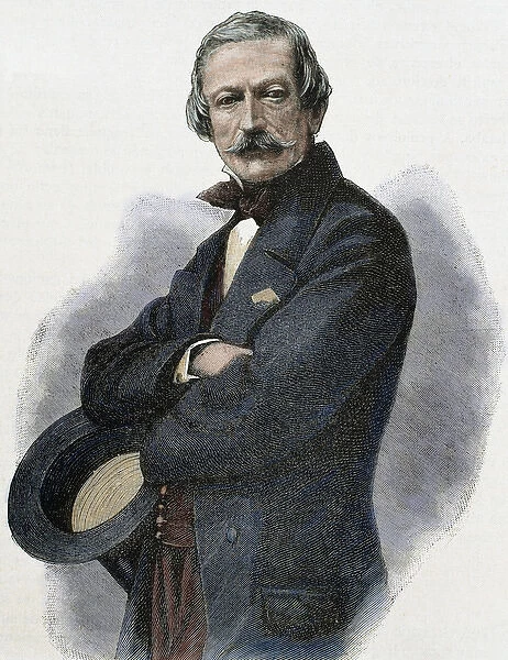 Azeglio, Massimo Taparelli, Marquis d (Turin, 1798-Turin, 1866). Italian politician and writer