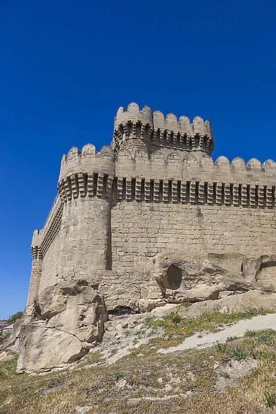 Azerbaijan, Baku. Absheron Peninsula, Ramana Fortress, 12th century