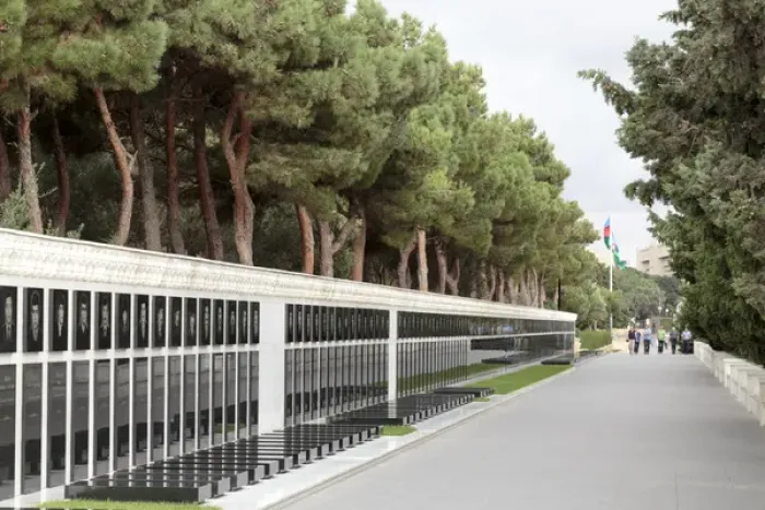 Framed Print : Azerbaijan, Baku. Martyrs Lane, a memorial and burial site for Azerbaijanis Framed Print : Azerbaijan, Baku. Martyrs Lane, a memorial and burial site for Azerbaijanis