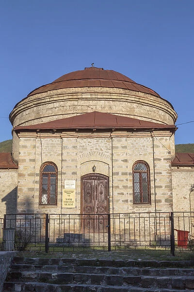 Azerbaijan, Sheki. A 6th-century Caucasian Albanian church