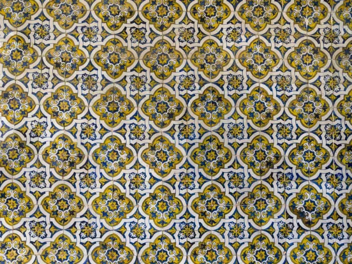Framed Print : Azulejo in the Convent of Christ, Convento de Cristo, in Tomar Framed Print : Azulejo in the Convent of Christ, Convento de Cristo, in Tomar