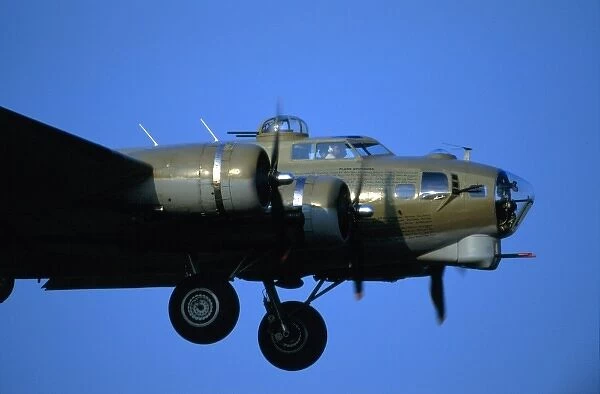 B-17G Flying Fortress in air