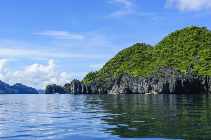 Framed Print : The Bacuit archipelago, Palawan, Philippines Framed Print : The Bacuit archipelago, Palawan, Philippines