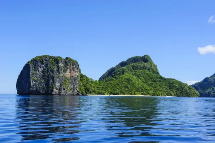Framed Print : The Bacuit archipelago, Palawan, Philippines