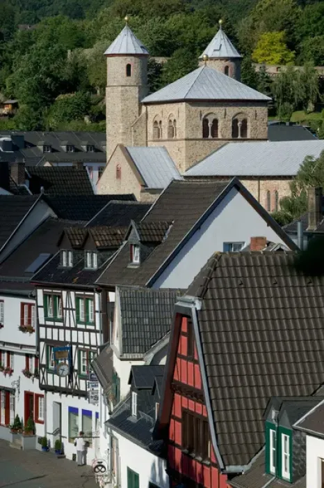 Framed Print : Bad Munstereifel, North Rhine-Westphalia, Germany Framed Print : Bad Munstereifel, North Rhine-Westphalia, Germany
