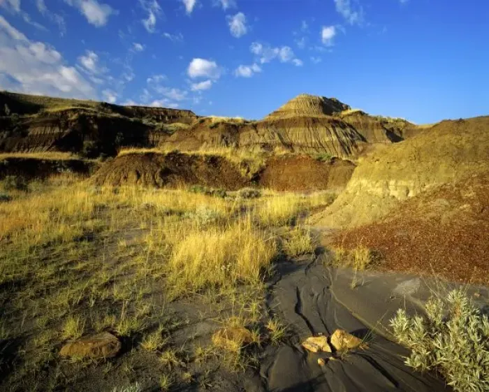 Framed Print : Badlands at Dinosaur Framed Print : Badlands at Dinosaur